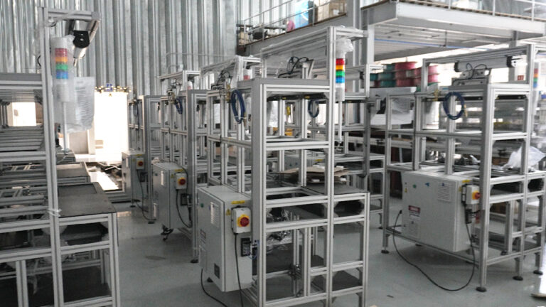 Structures/Assembly Lines - Border Automation Manufacturing