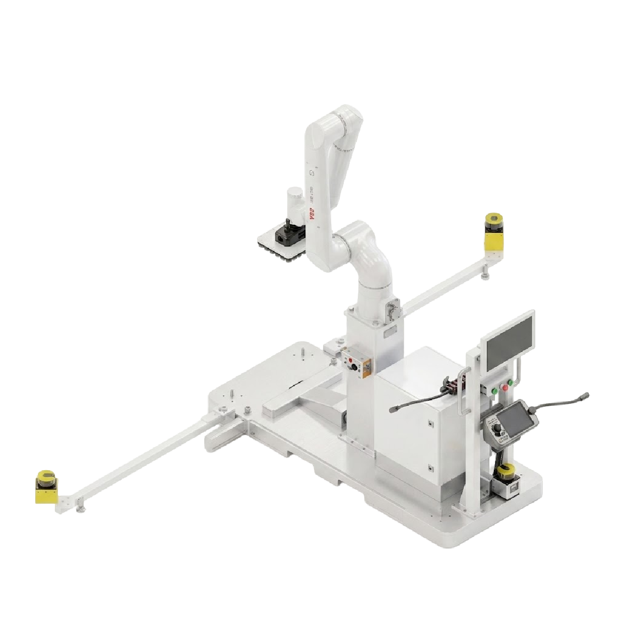 Cobot palletizing robot