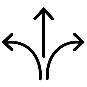 High flexibility icon