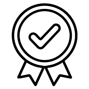 Palletizing quality icon