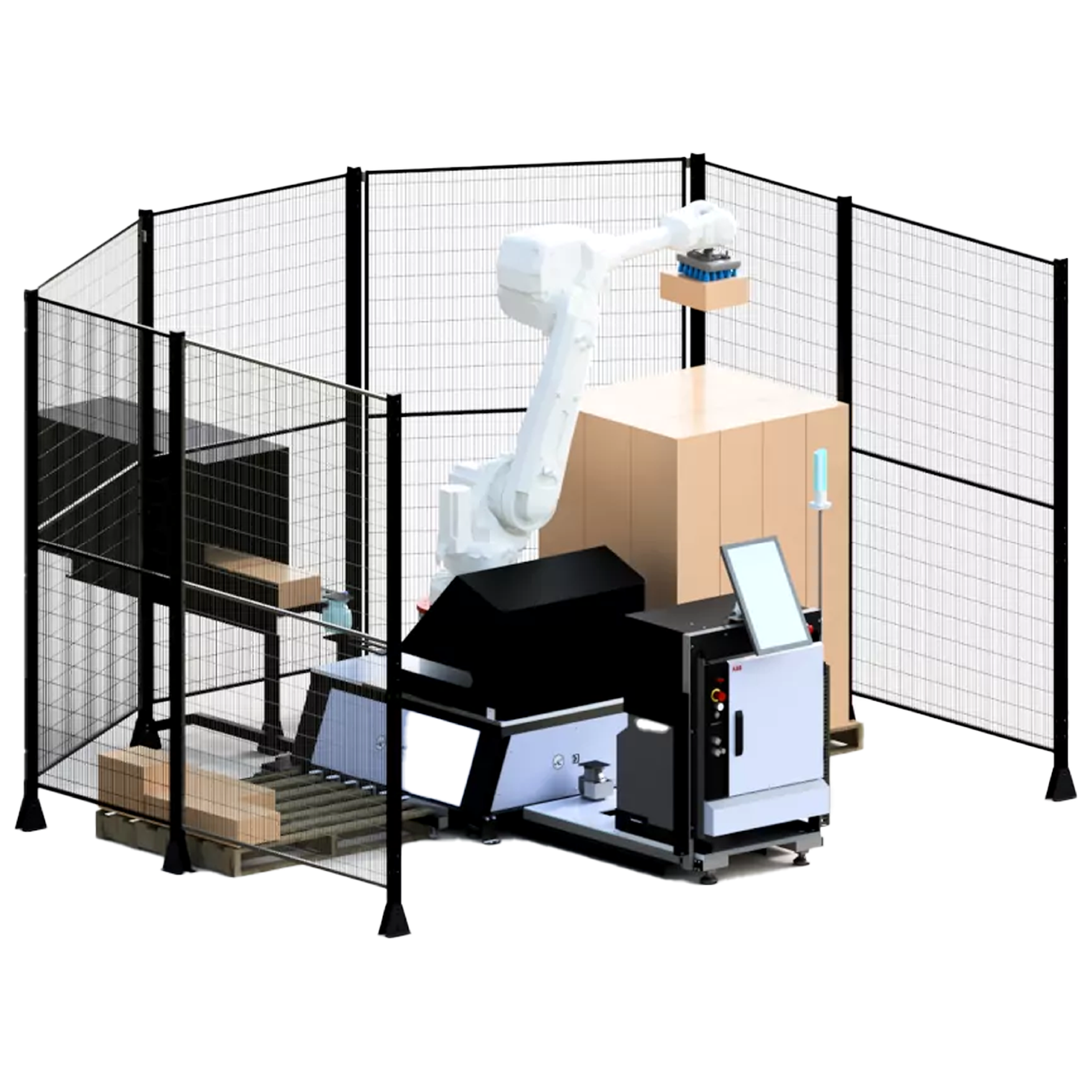 Industrial palletizing robot